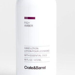 Crate & Barrel Fig + Amber Hand Lotion